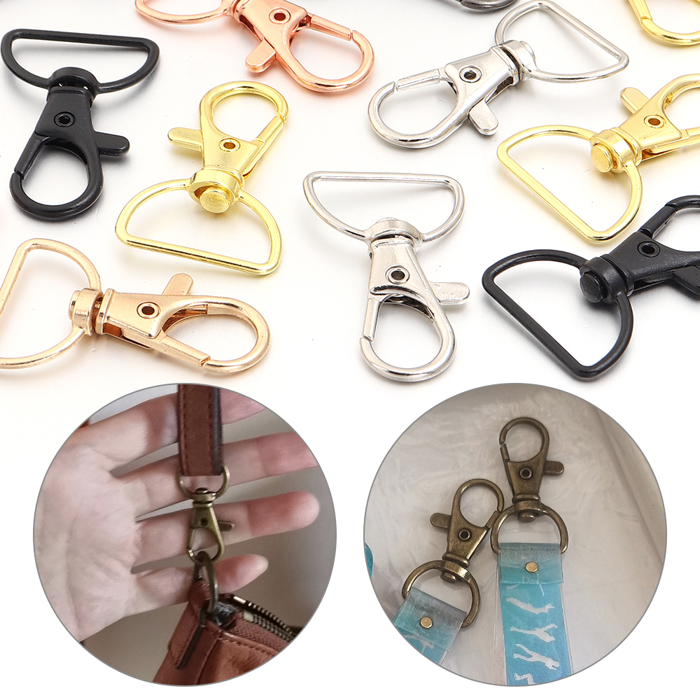10pcs/lot Metal Swivel Clasps  - Jewelry Making Hardware ulasan dan harga