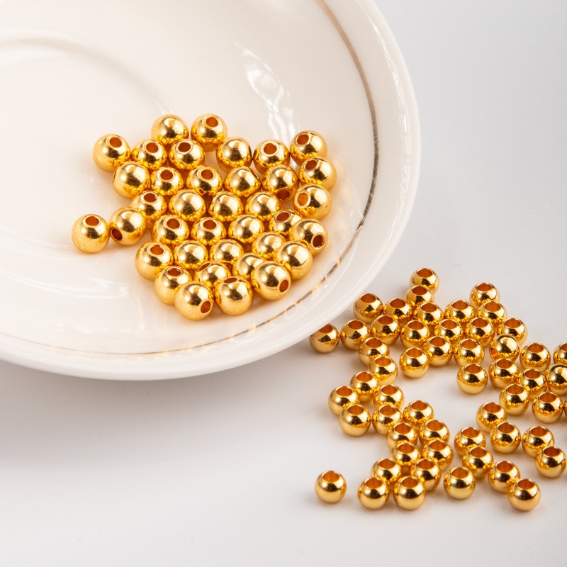 925 Sterling Silver Beads 2mm- - Jewelry Making Silver ulasan dan harga