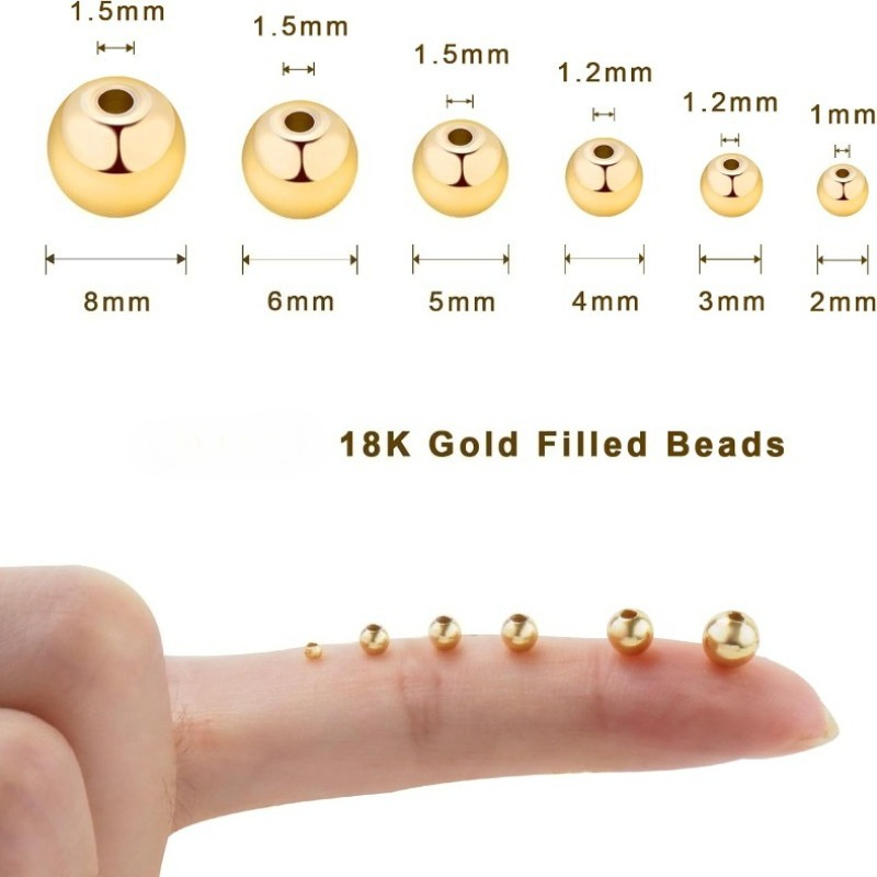 925 Sterling Silver Beads 2mm- - Jewelry Making Silver ulasan dan harga