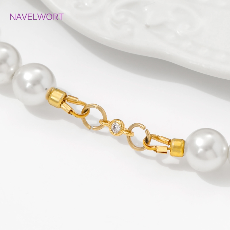 18K Gold Plated With Zircon Co - Jewelry Making Items ulasan dan harga