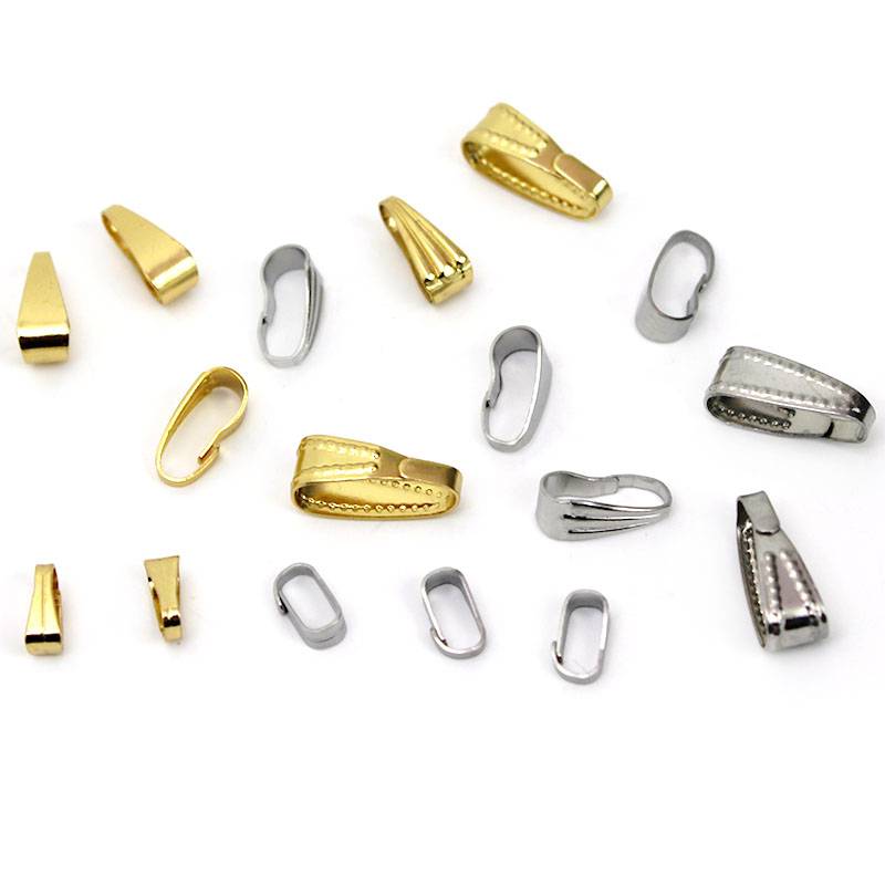 50Pcs Stainless Steel Pendant  - Jewelry Making Articles ulasan dan harga
