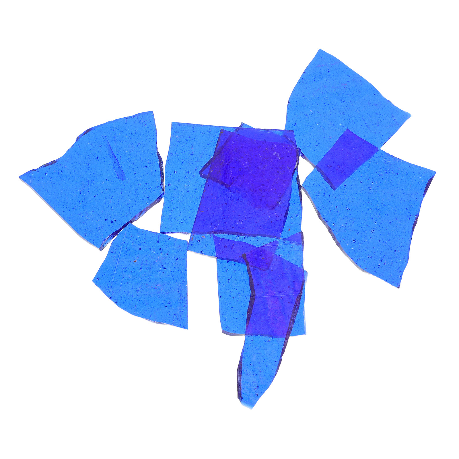 Colored Glass Slices Confetti  - Jewelry Making For Beginners ulasan dan harga
