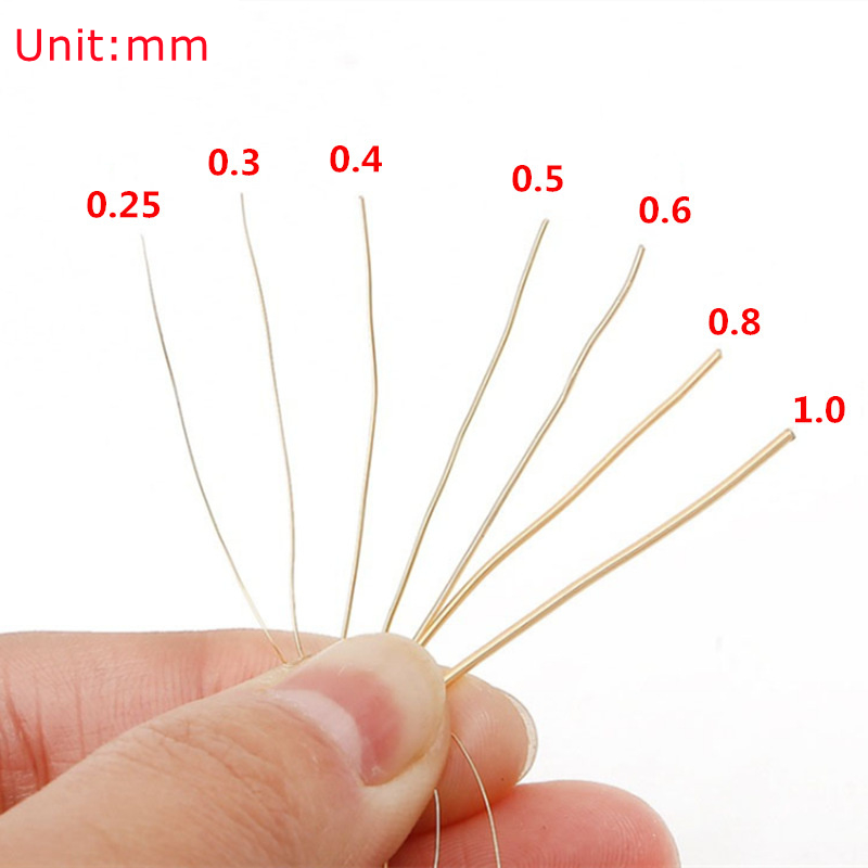 1Roll Silver Copper Wire 0.3/0 - Jewelry Making Silver ulasan dan harga