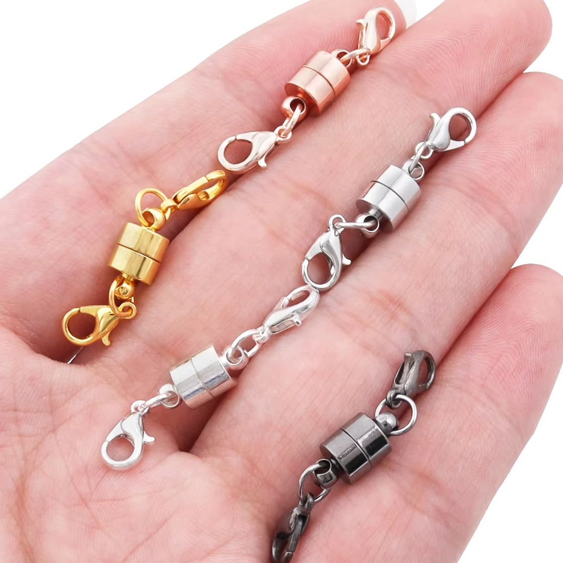 5Sets/Lot Magnetic Clasps With - Jewelry Making Hardware ulasan dan harga