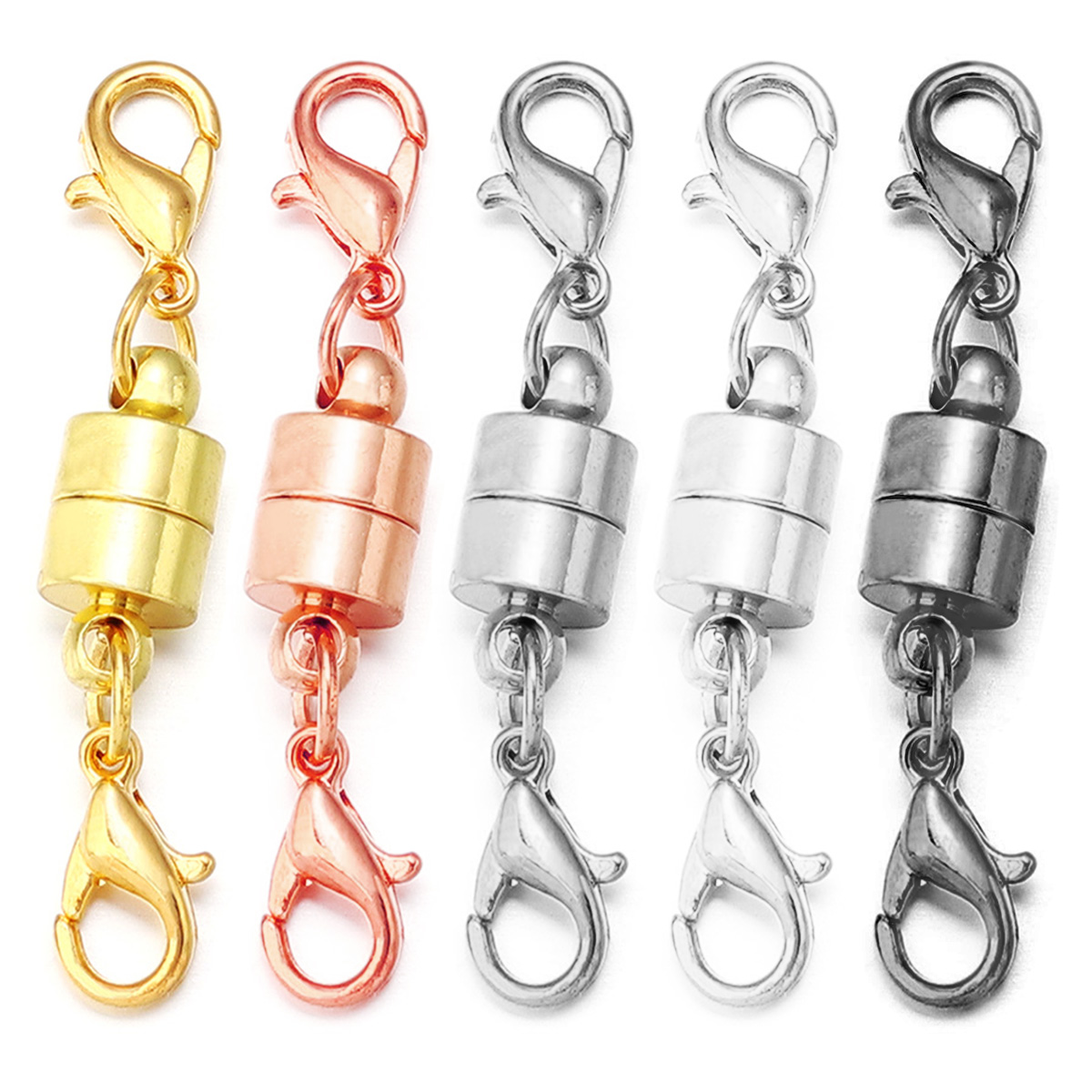5Sets/Lot Magnetic Clasps With - Jewelry Making Hardware ulasan dan harga