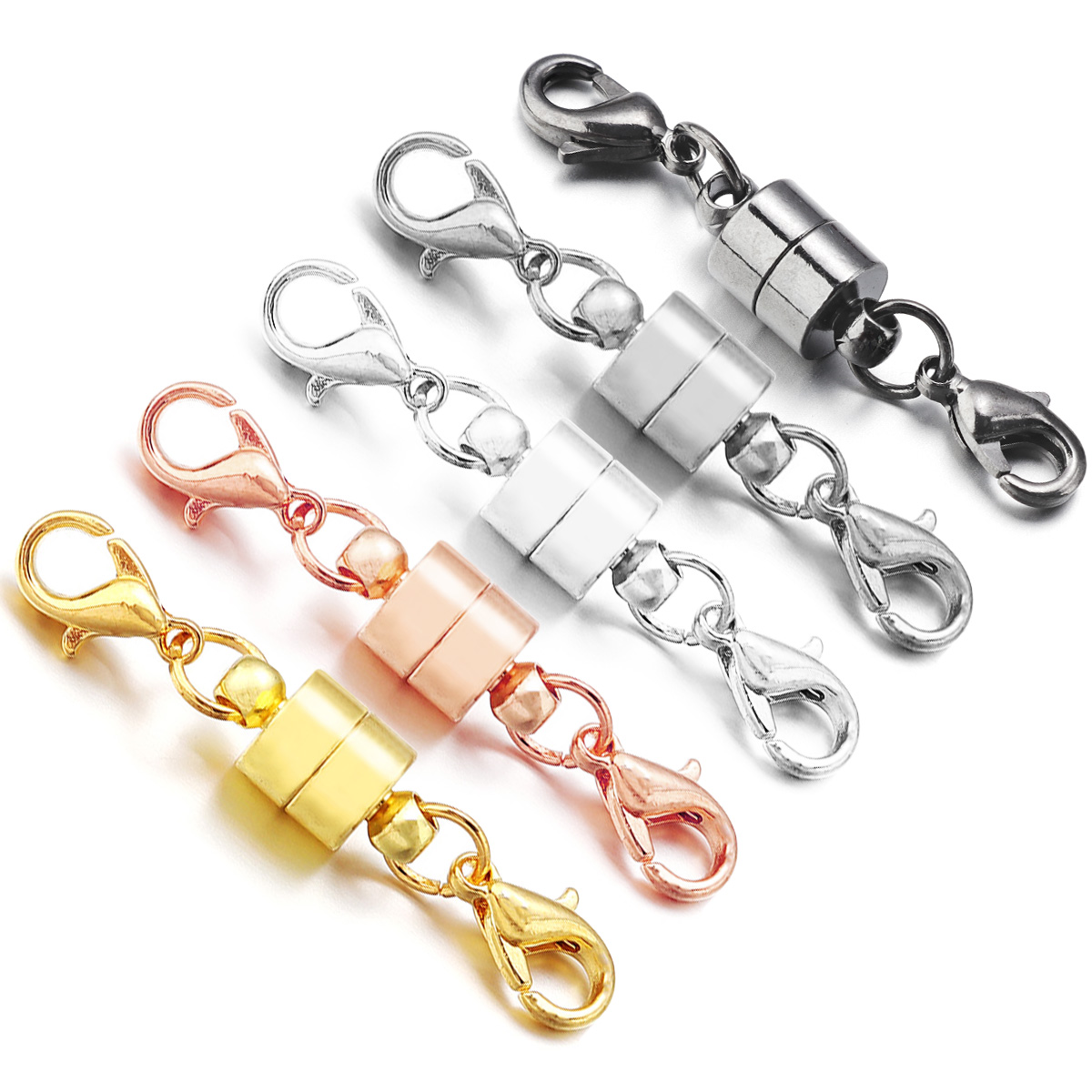 5Sets/Lot Magnetic Clasps With - Jewelry Making Hardware ulasan dan harga