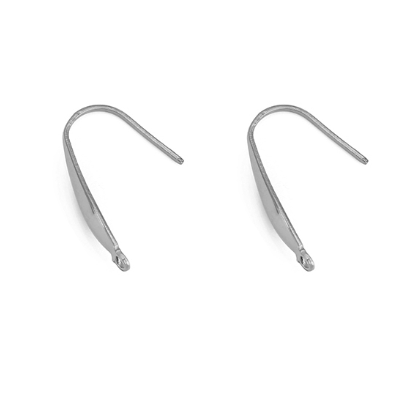 10pcs Never Fade Stainless Ste - Jewelry Making Hardware ulasan dan harga