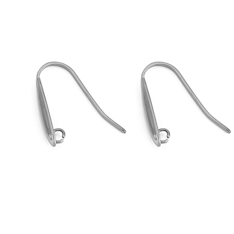 10pcs Never Fade Stainless Ste - Jewelry Making Hardware ulasan dan harga