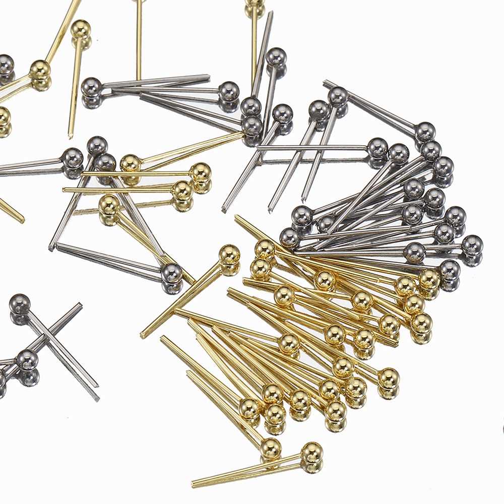 50Pcs/lot 12 14 16 20 25 30 35 - Jewelry Making Silver ulasan dan harga