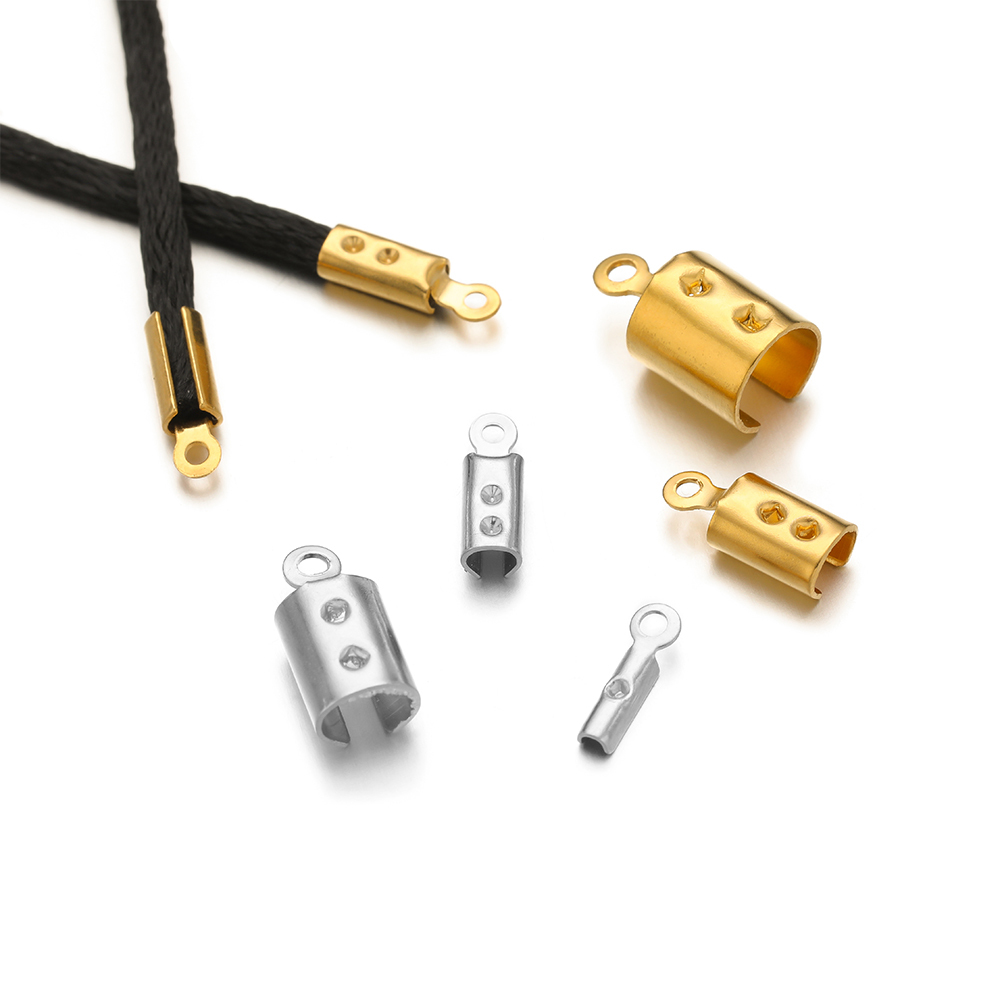 50pcs Stainless Steel High Qua - Jewelry Making Hardware ulasan dan harga