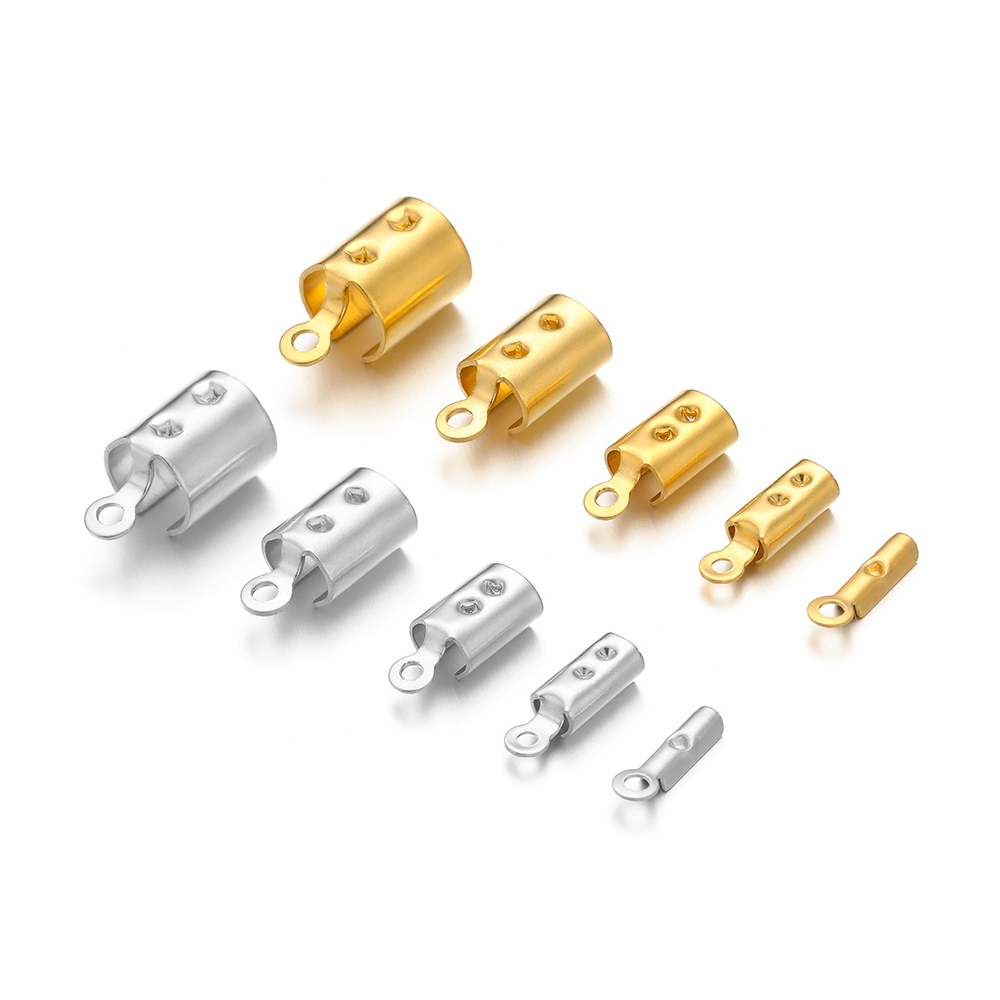 50pcs Stainless Steel High Qua - Jewelry Making Hardware ulasan dan harga