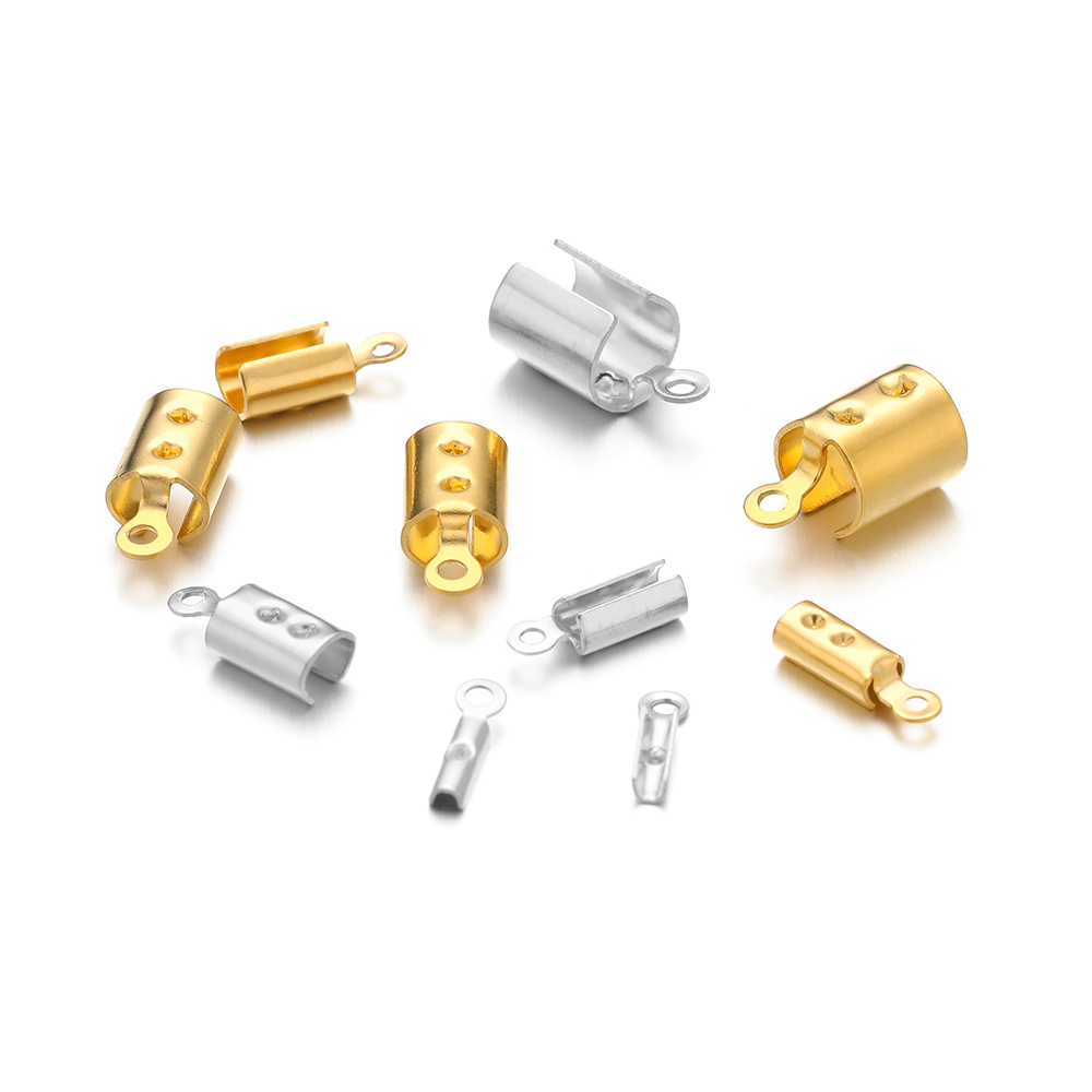 50pcs Stainless Steel High Qua - Jewelry Making Hardware ulasan dan harga