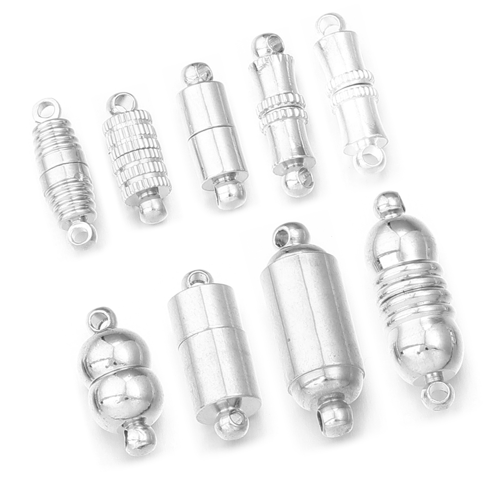 5pcs/lot Strong Magnetic Clasp - Jewelry Making Hardware ulasan dan harga