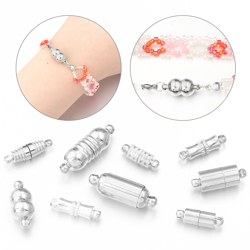 5pcs/lot Strong Magnetic Clasp - Jewelry Making Hardware ulasan dan harga