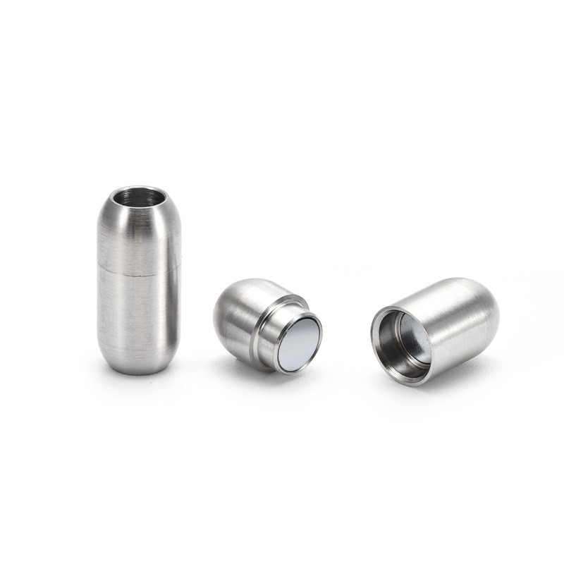 2pcs Stainless Steel Magnetic  - Jewelry Making Articles ulasan dan harga