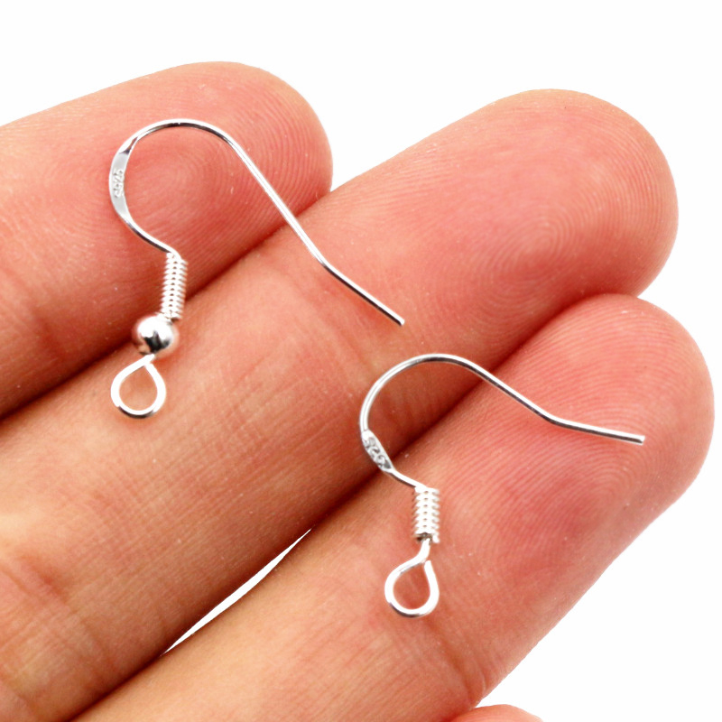 50pcs 16mm 925 Sterling Silver - Jewelry Making Hardware ulasan dan harga