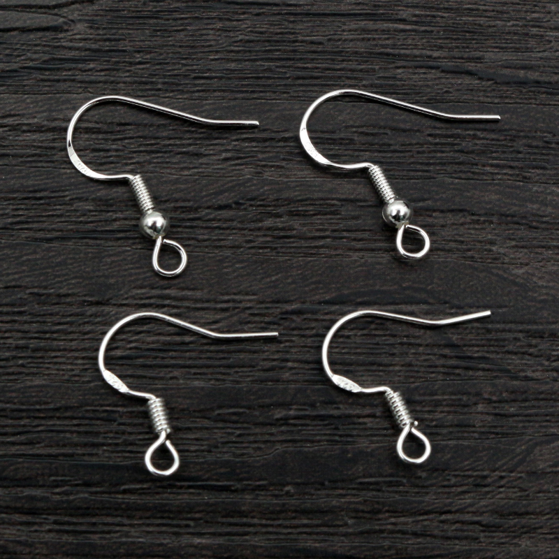 50pcs 16mm 925 Sterling Silver - Jewelry Making Hardware ulasan dan harga