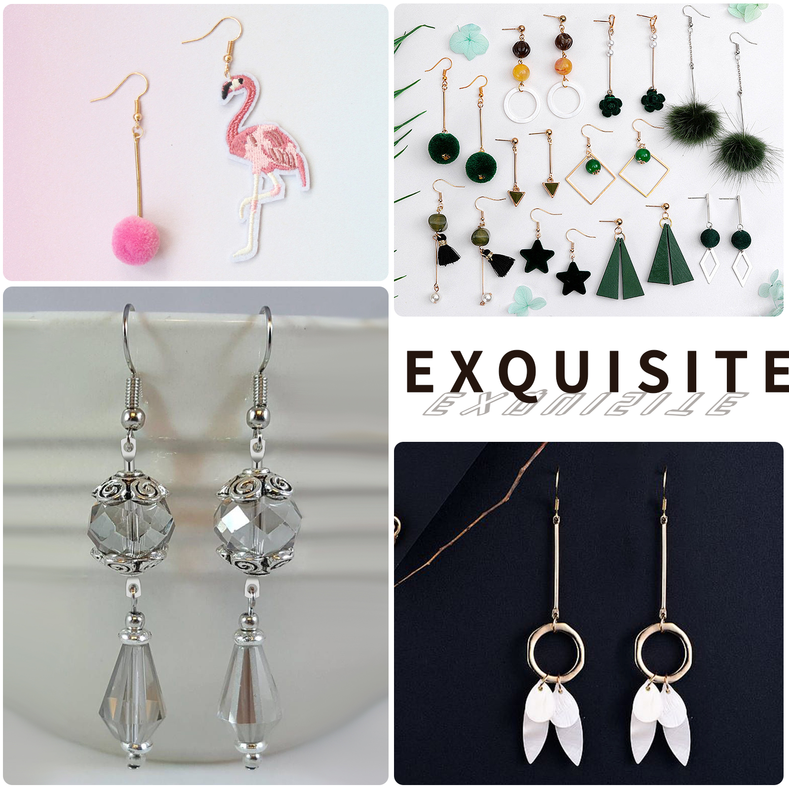 925 Silver/Gold Plated Earring - Jewelry Making Hardware ulasan dan harga