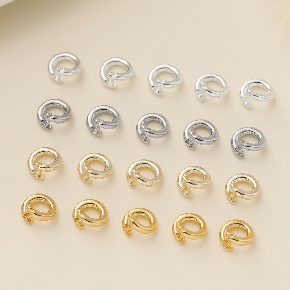 10Pcs 14/18K Gold Color Plated - Jewelry Making Looper Tool ulasan dan harga