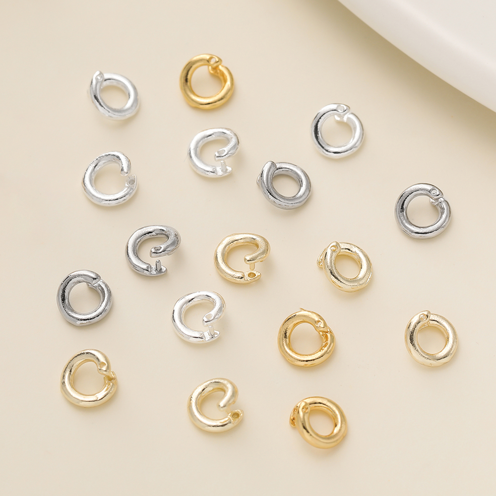10Pcs 14/18K Gold Color Plated - Jewelry Making Looper Tool ulasan dan harga