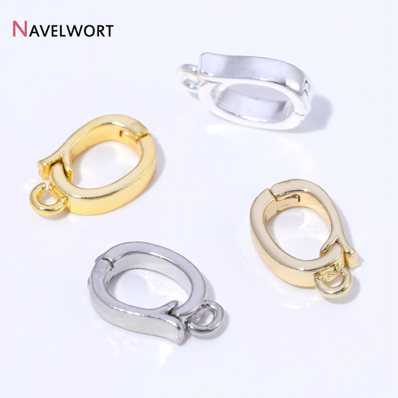 14K/18K Gold Plated Brass Meta - Jewelry Making Hardware ulasan dan harga