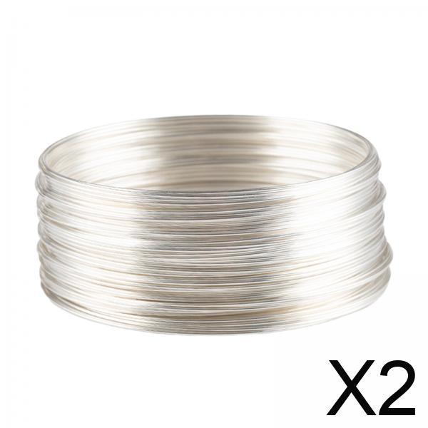2x 50 Loops Jewelry Wire DIY B - Jewelry Making For Beginners ulasan dan harga