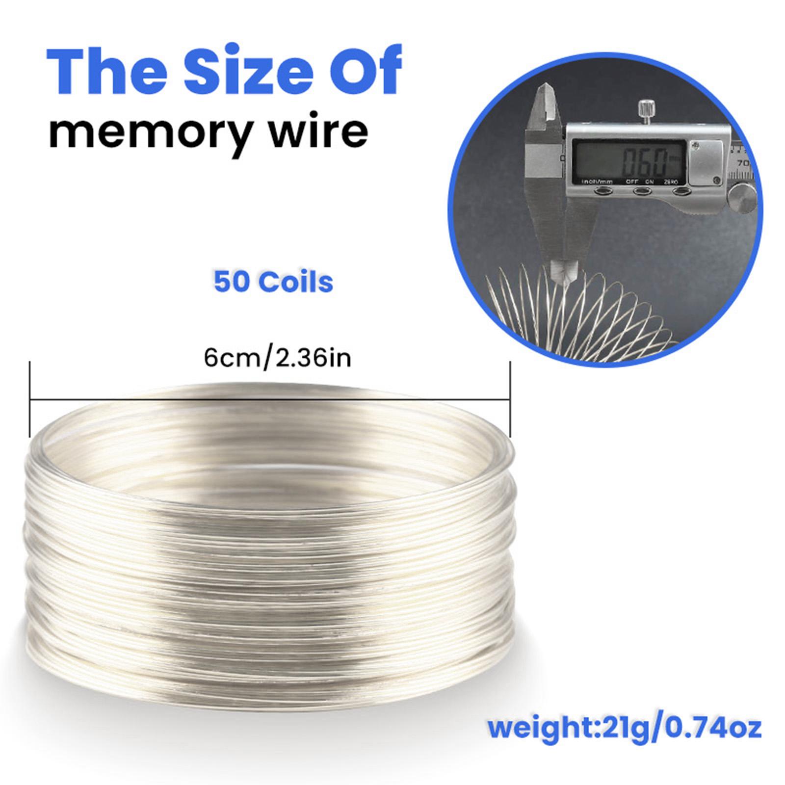 2x 50 Loops Jewelry Wire DIY B - Jewelry Making For Beginners ulasan dan harga