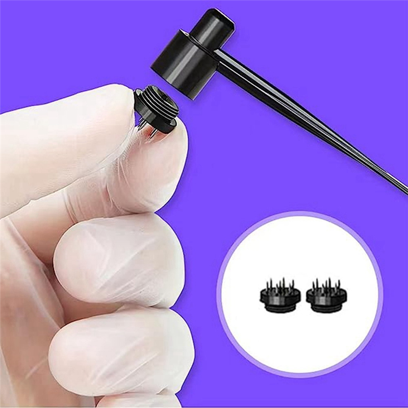 7 Star Needle & Plum Blossom D - Jewelry Making Hammer ulasan dan harga