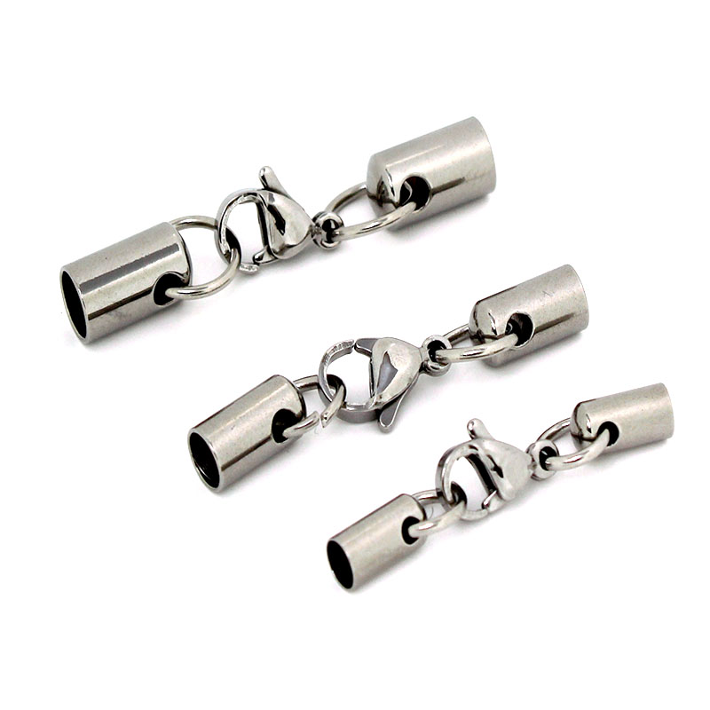 5Set Stainless Steel Lobster C - Jewelry Making Necklaces ulasan dan harga