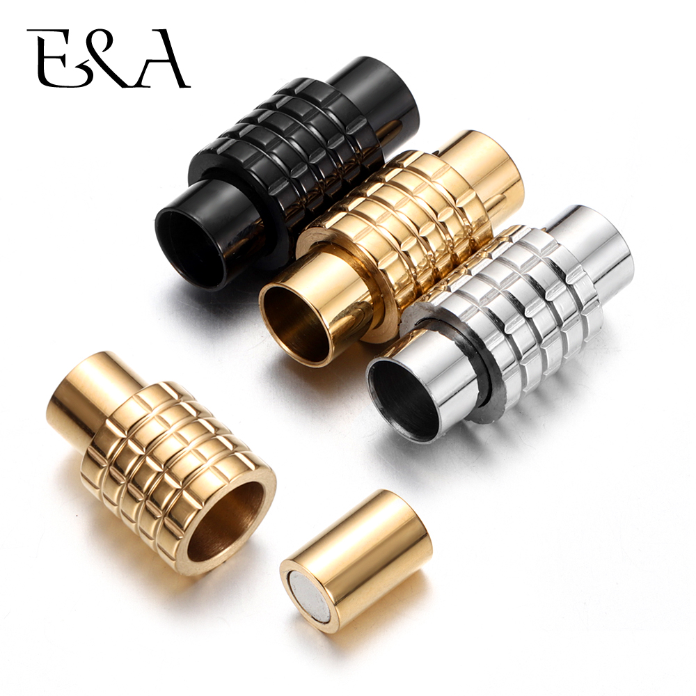Stainless Steel Magnetic Clasp - Jewelry Making Hardware ulasan dan harga