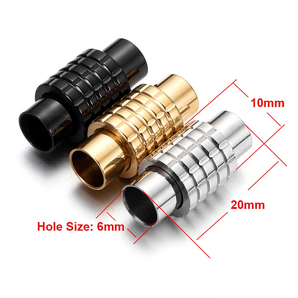 Stainless Steel Magnetic Clasp - Jewelry Making Hardware ulasan dan harga