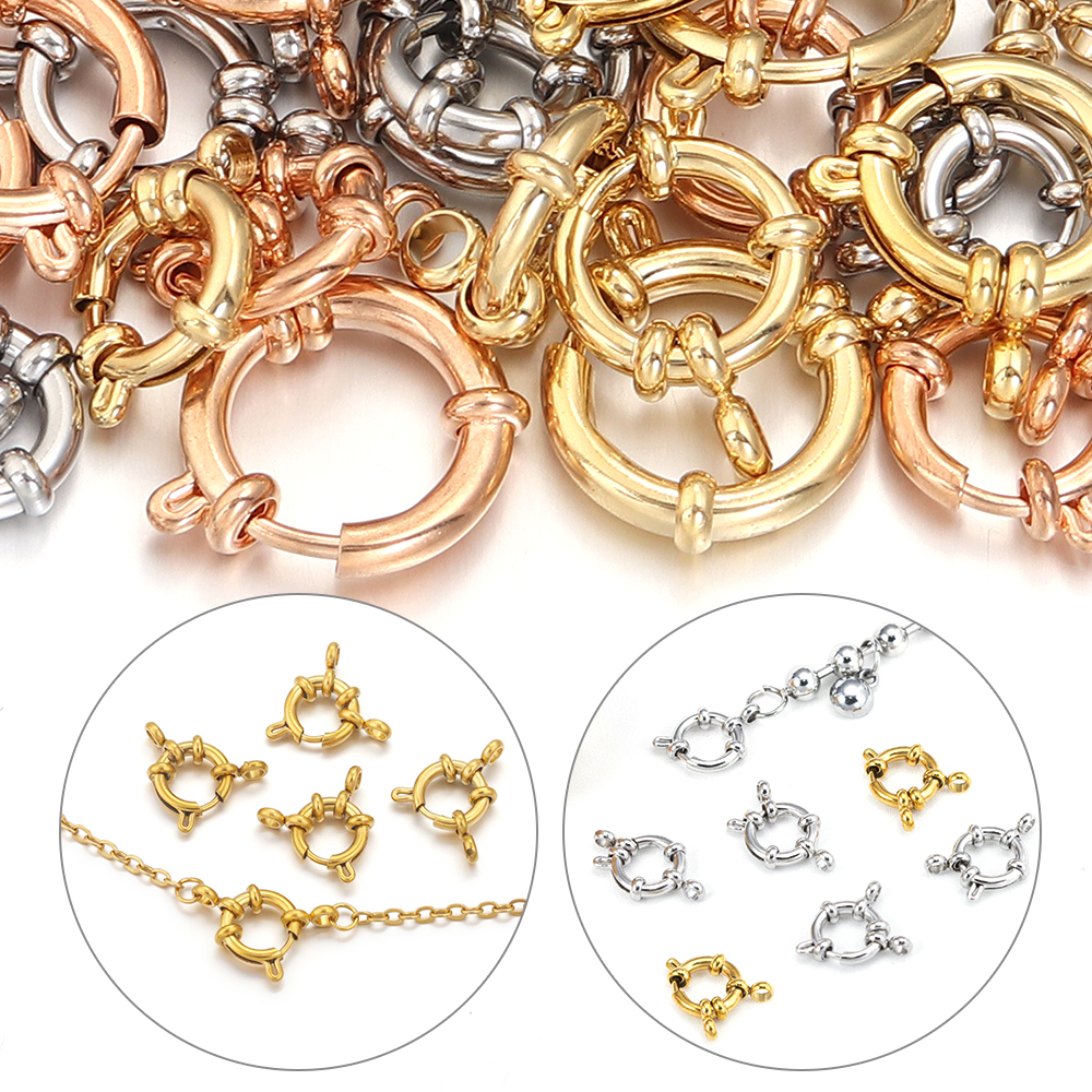 2pcs 316 Stainless Steel Sailo - Jewelry Making Necklaces ulasan dan harga