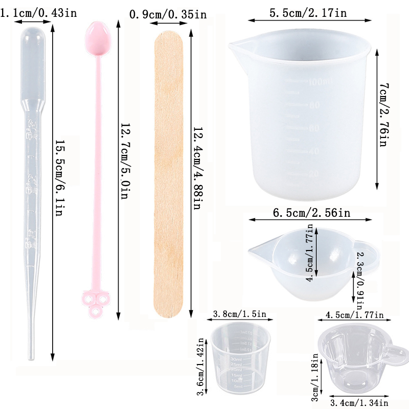 Uv Epoxy Resin Casting Tools K - Jewelry Making For Beginners ulasan dan harga