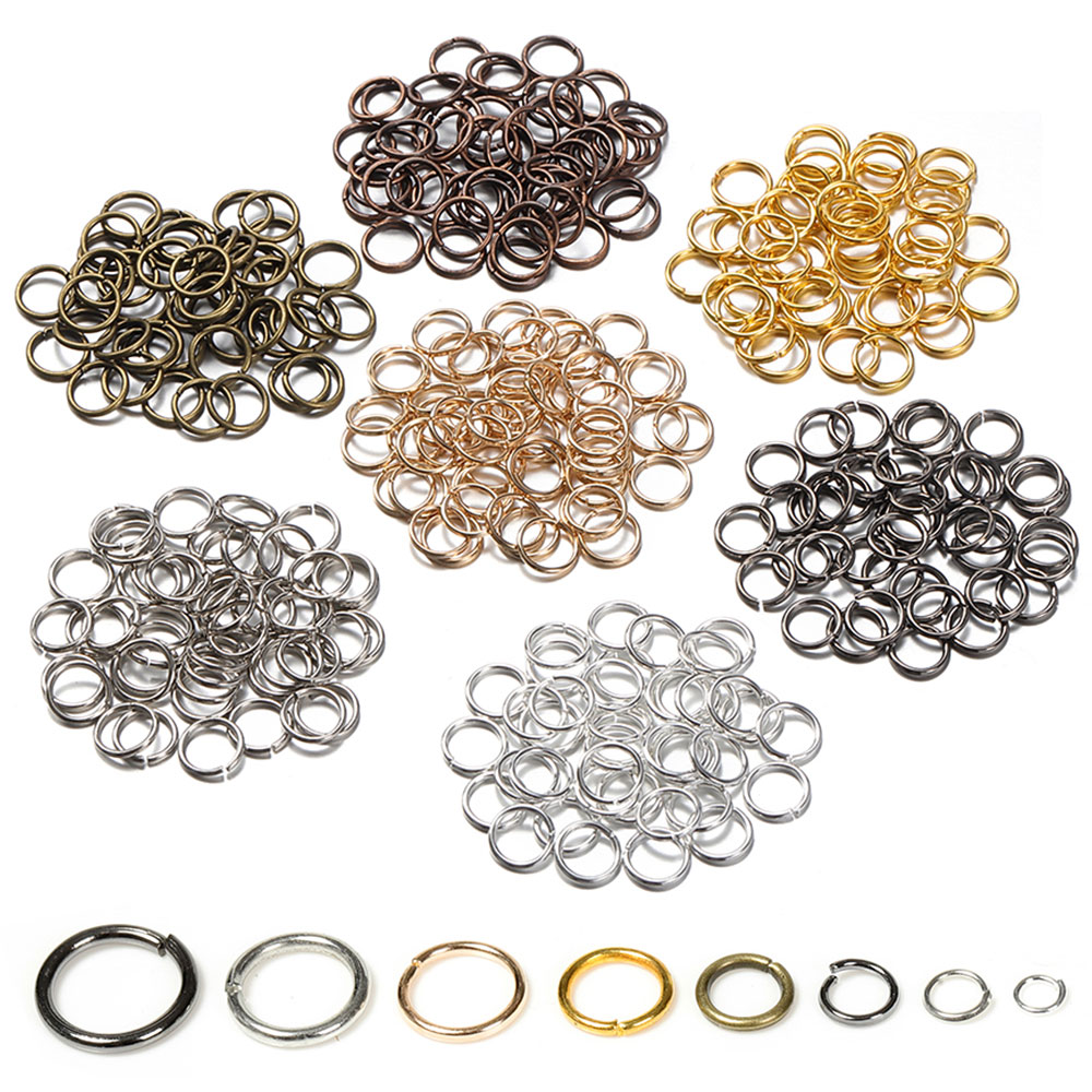 200pcs 3/4/5/6/7/8/10/12mm Met - Jewelry Making Looper Tool ulasan dan harga