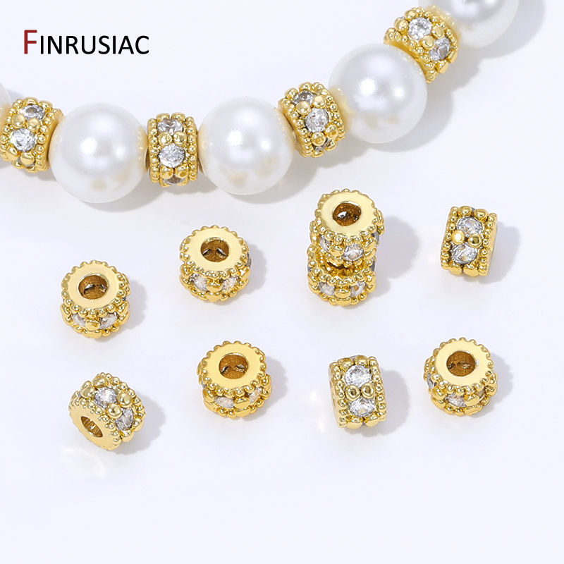 18K Gold Plated Brass Inlaid Z - Jewelry Making Items ulasan dan harga