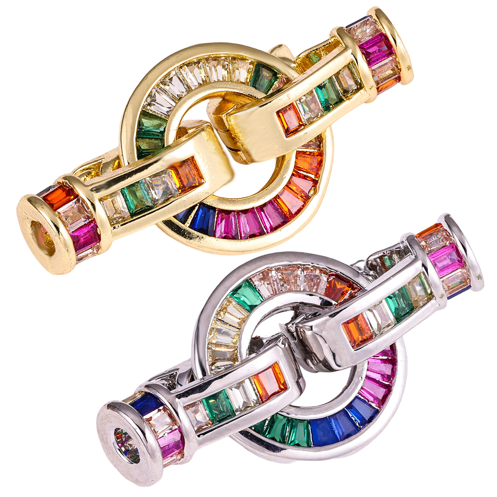 Juya 18K Gold Silver Plated De - Jewelry Making Silver ulasan dan harga