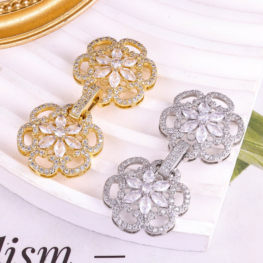Juya 18K Gold Silver Plated De - Jewelry Making Silver ulasan dan harga