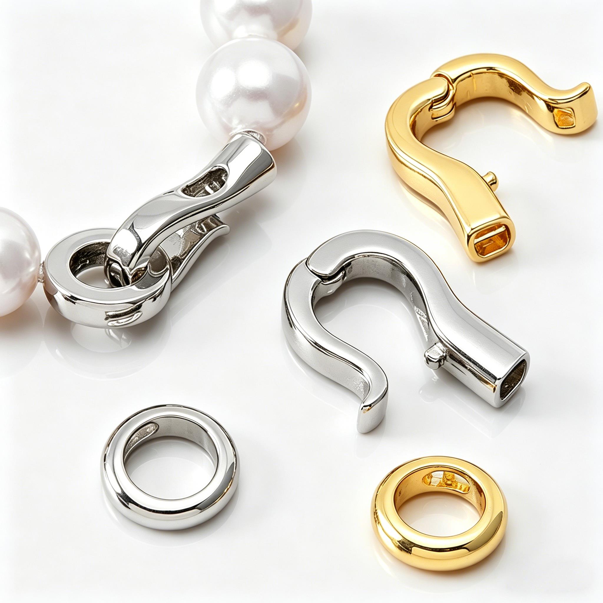 2pcs 4pcs 18K Gold Plated Bras - Jewelry Making Hardware ulasan dan harga