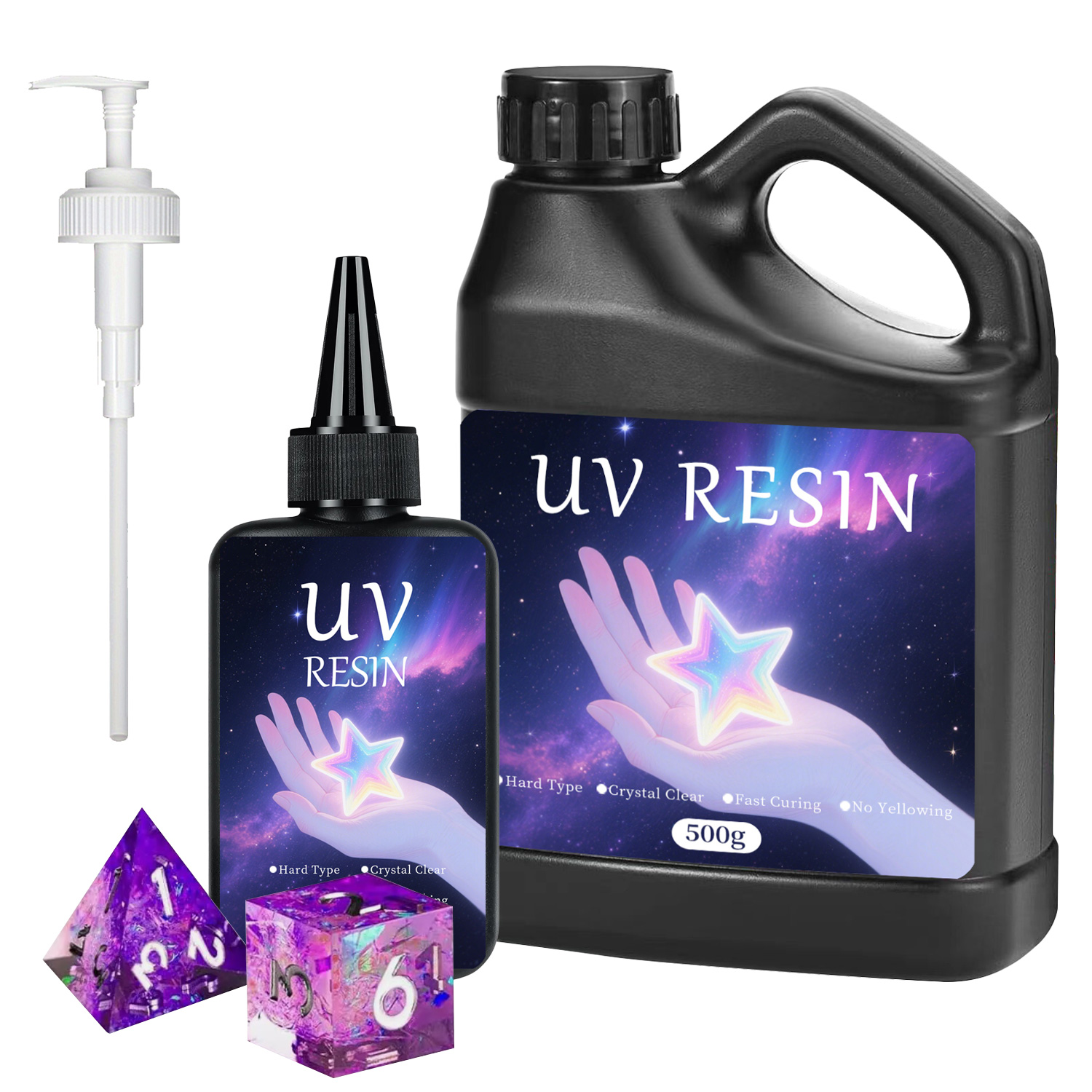 UV Resin kit with Casting Tool - Jewelry Making For Beginners ulasan dan harga