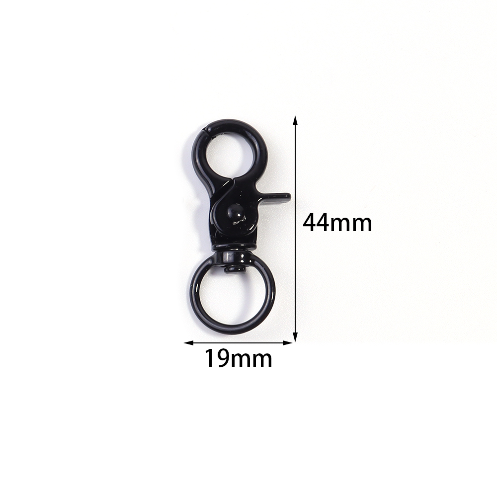 5Pcs/Lot Colorful Swivel Lobst - Jewelry Making Hardware ulasan dan harga