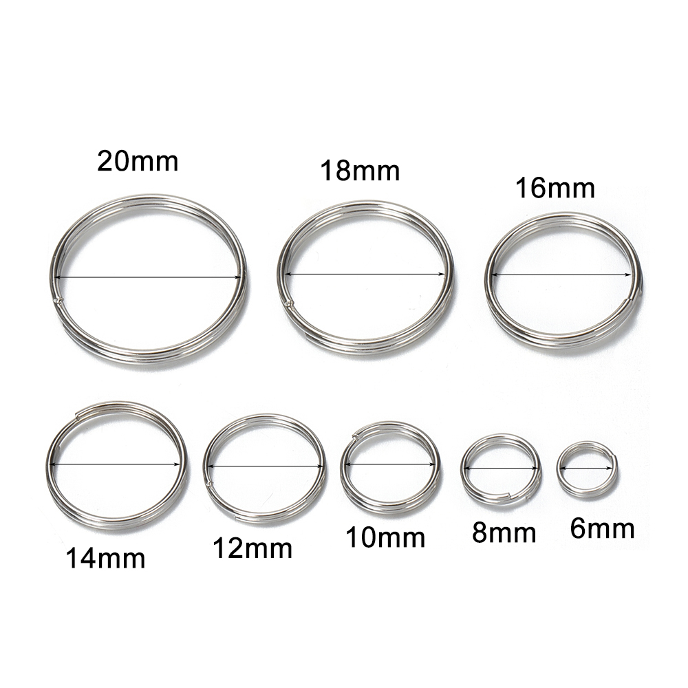 50pcs 6/8/10/12/14/16/18/20mm  - Jewelry Making Looper Tool ulasan dan harga