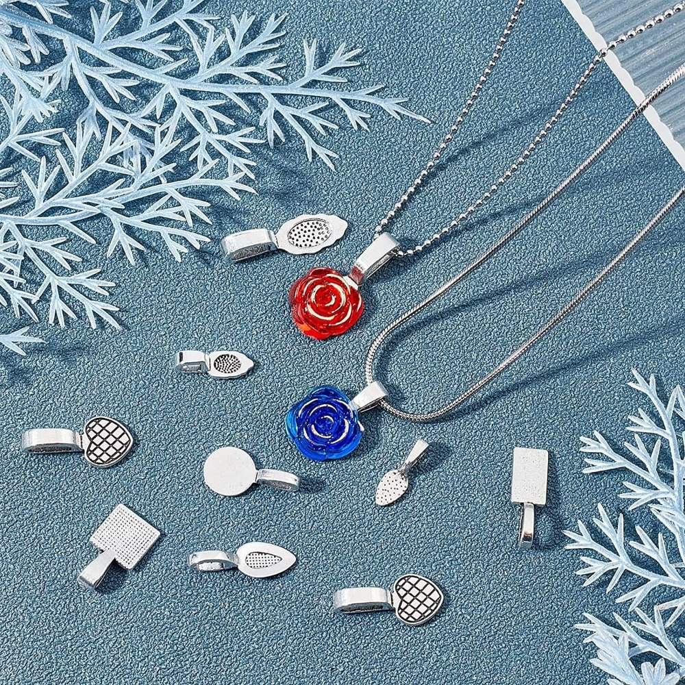 200 Pieces 10 Style Tibetan Si - Jewelry Making Silver ulasan dan harga