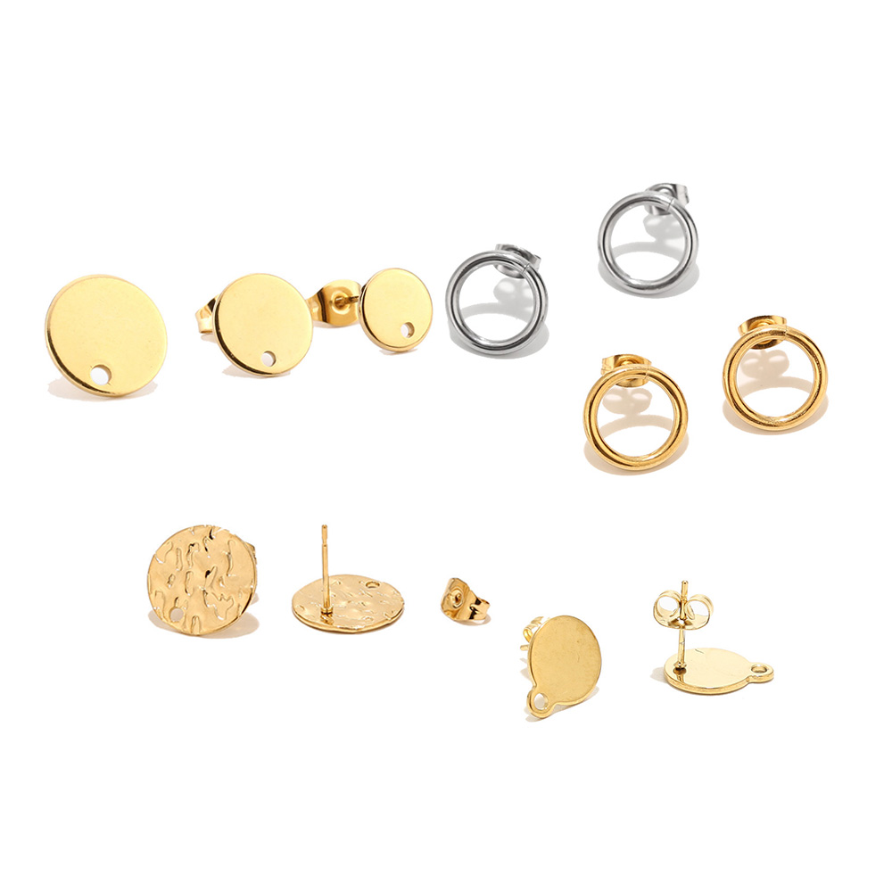 10pcs Stainless Steel Gold Sil - Jewelry Making Hammer ulasan dan harga