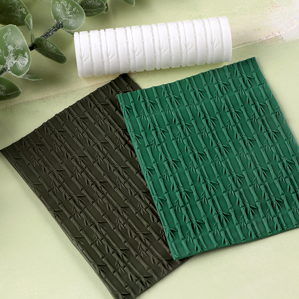 Bambu Pattern Polymer Clay Tex - Jewelry Making Paris ulasan dan harga