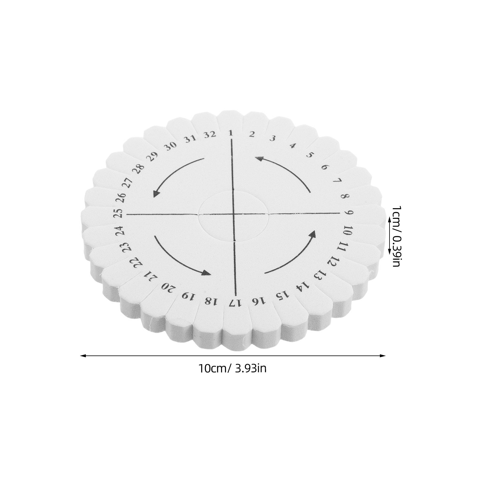 32 Slot Round Bracelet Braidin - Jewelry Making For Beginners ulasan dan harga