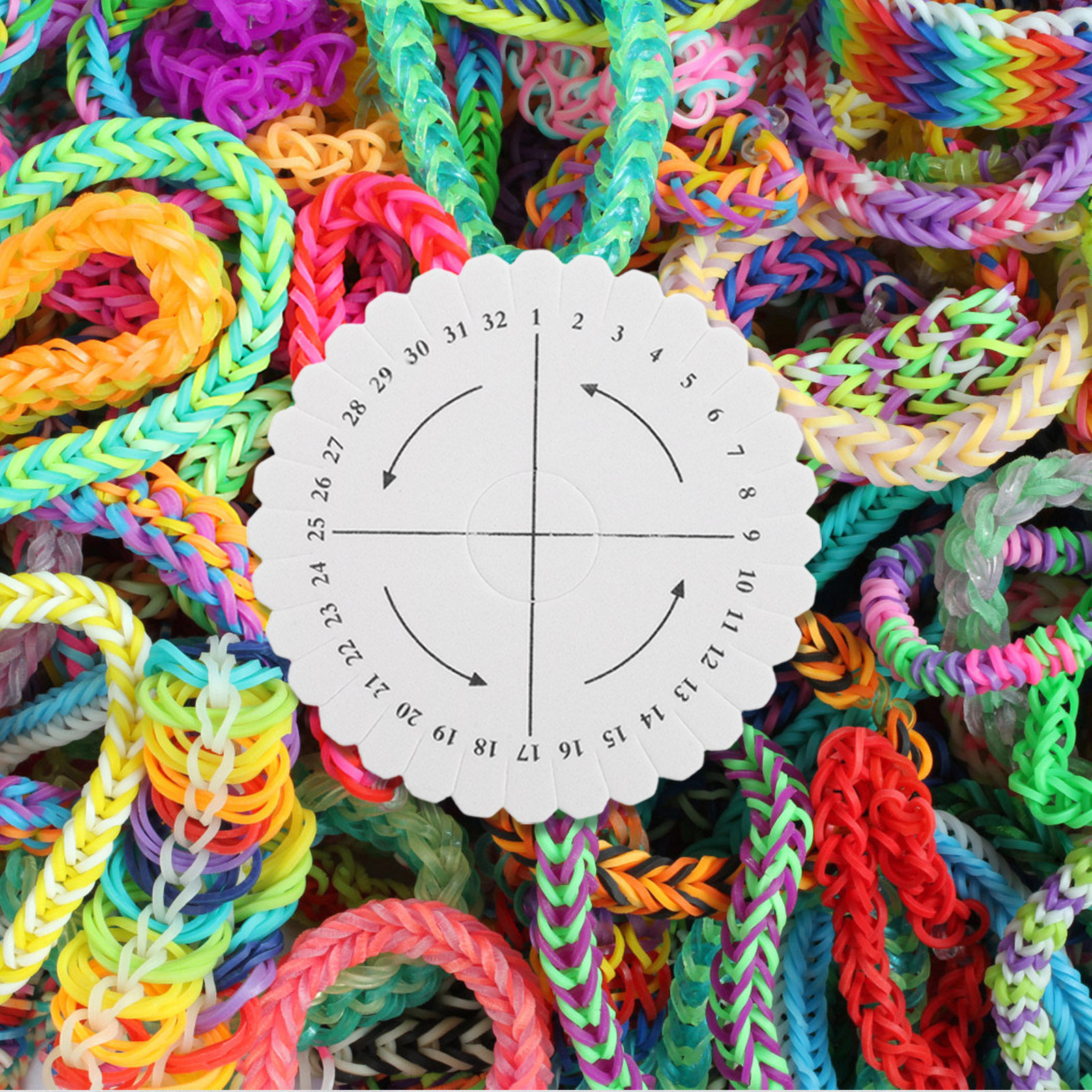 32 Slot Round Bracelet Braidin - Jewelry Making For Beginners ulasan dan harga