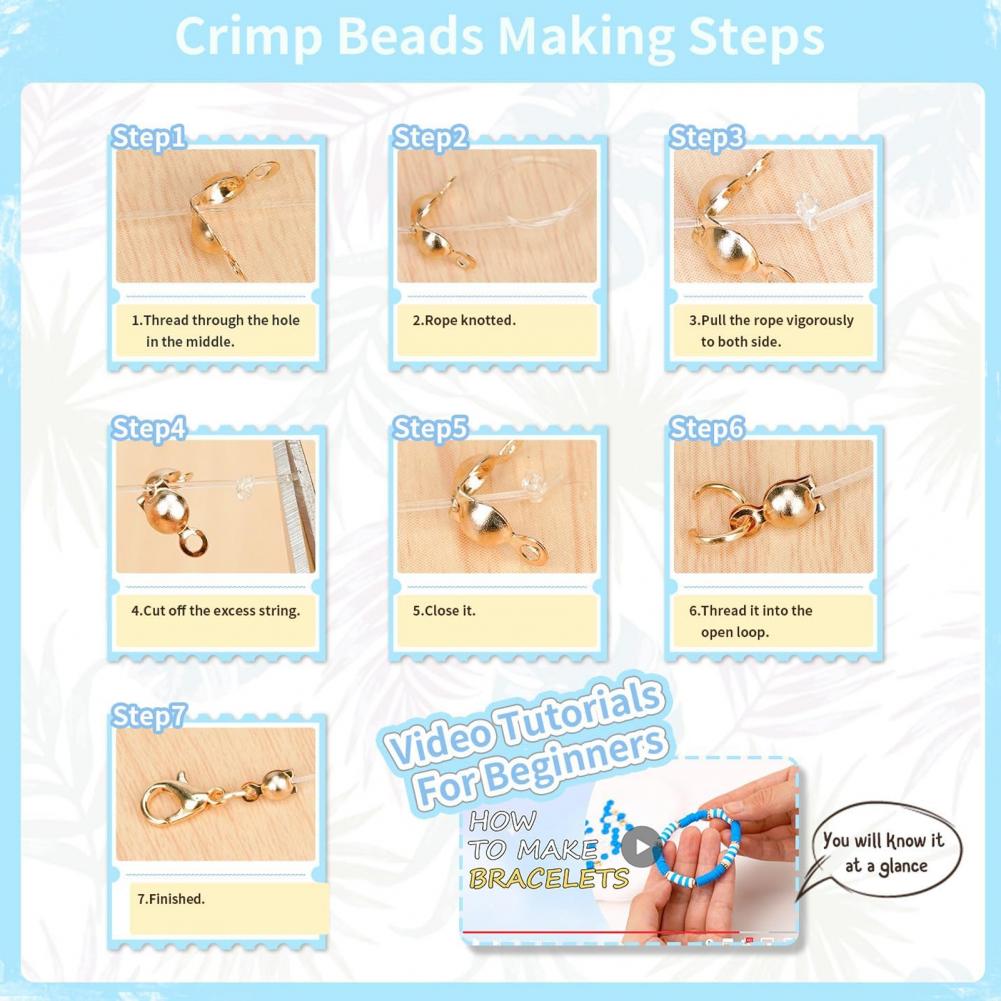 Clay Bead Set for Jewelry Maki - Jewelry Making For Beginners ulasan dan harga