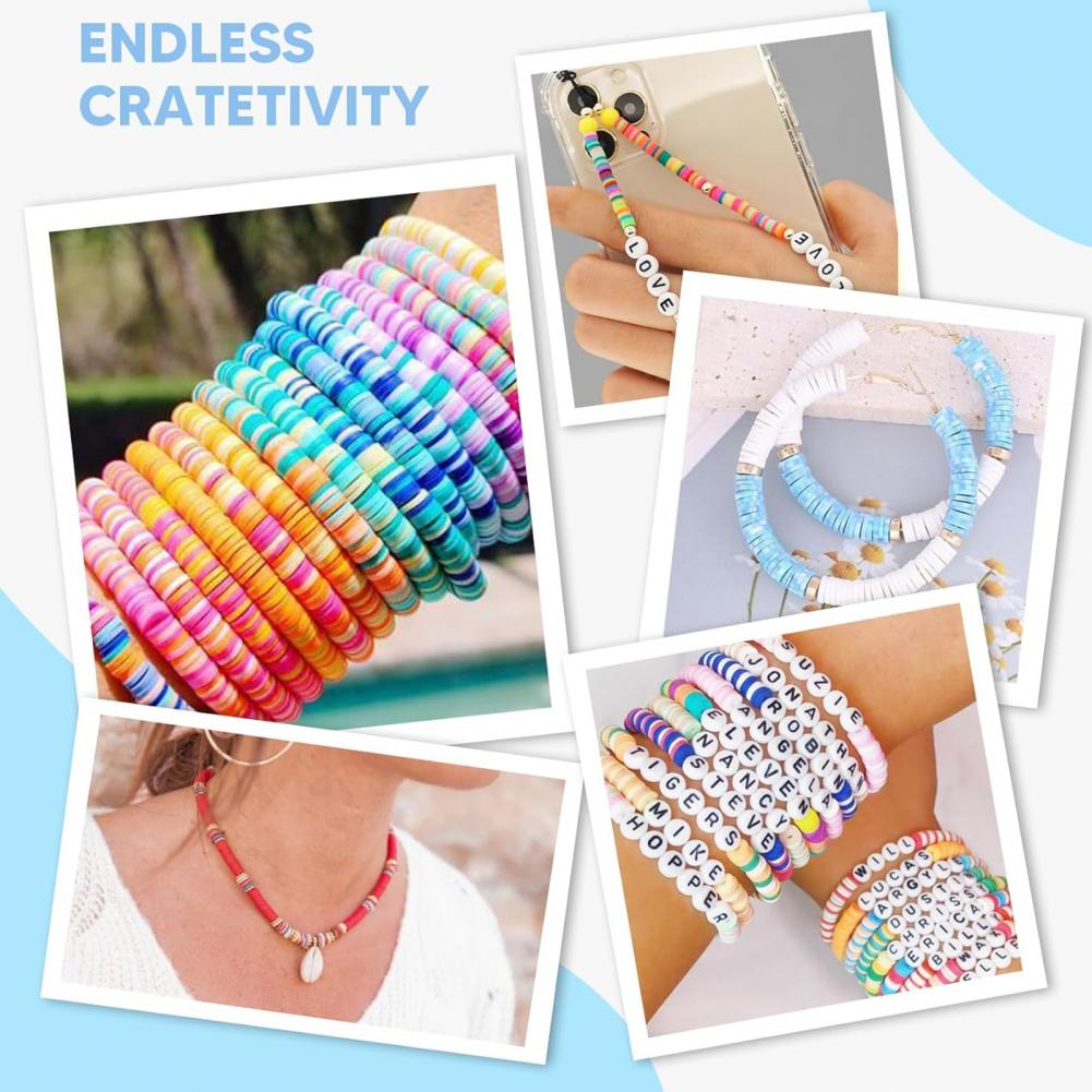 Clay Bead Set for Jewelry Maki - Jewelry Making For Beginners ulasan dan harga