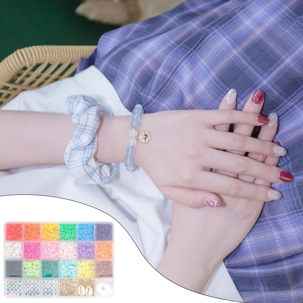 Clay Bead Set for Jewelry Maki - Jewelry Making For Beginners ulasan dan harga