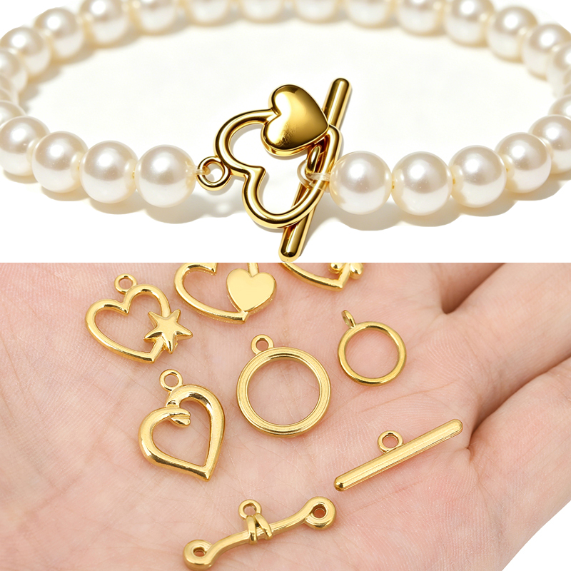 5sets PVD Never Fade Stainless - Jewelry Making Hardware ulasan dan harga